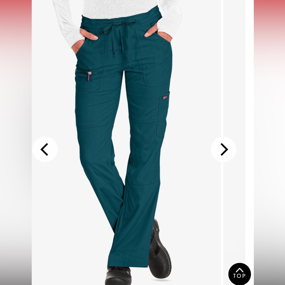 Koi scrub set Caribbean blue